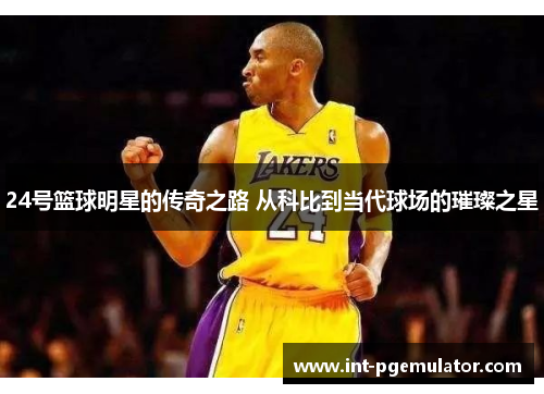 24号篮球明星的传奇之路 从科比到当代球场的璀璨之星
