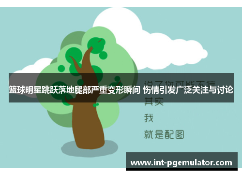 篮球明星跳跃落地腿部严重变形瞬间 伤情引发广泛关注与讨论