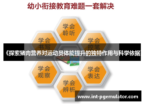 《探索猪肉营养对运动员体能提升的独特作用与科学依据》